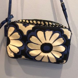 Floral Coach crossbody🌿